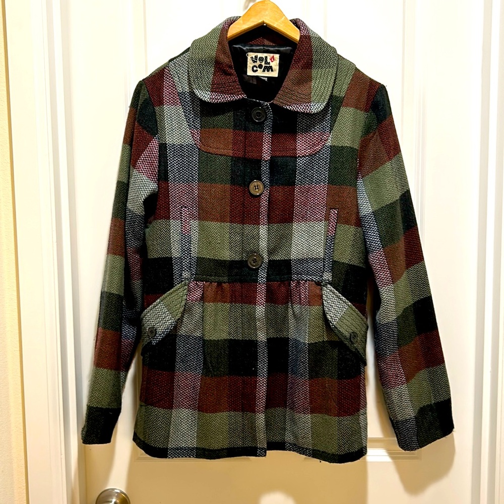Volcom Plaid to the Bone jacket